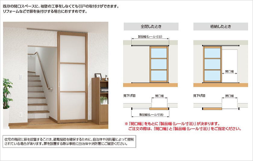リビングに引き戸や折れ戸など扉のパネルの間仕切り取付設置 リビングに引き戸や折れ戸など扉のパネルの間仕切り取付設置